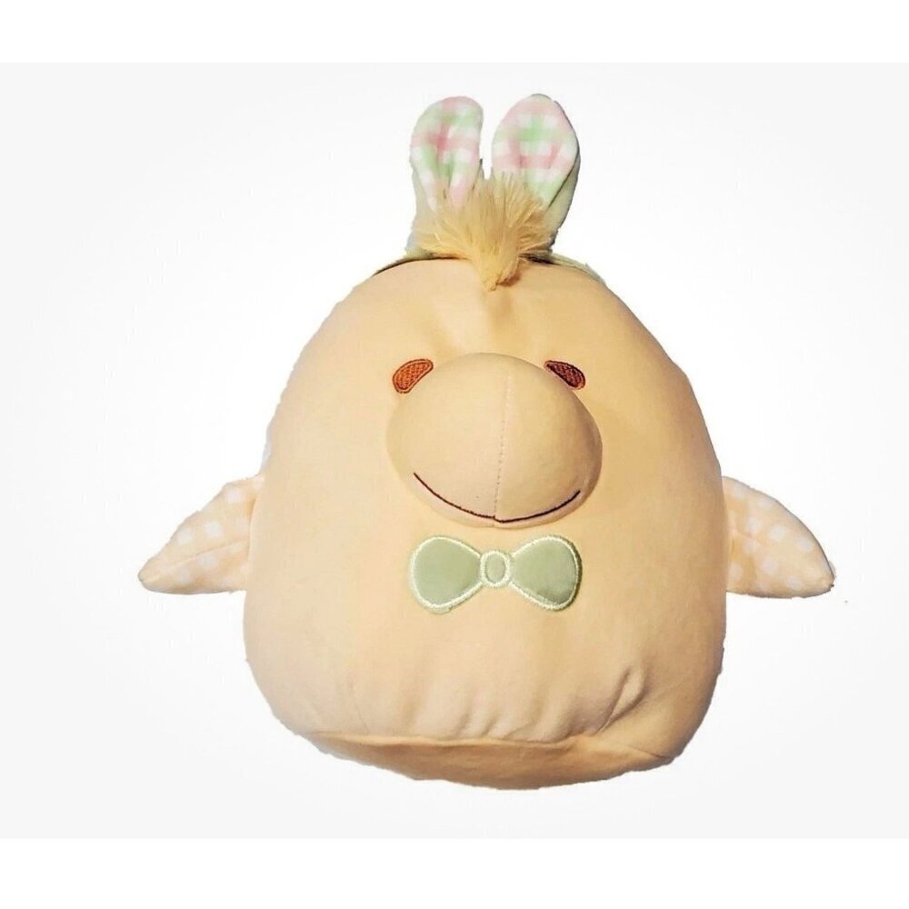 Peanuts Woodstock Squishmallows Easter Bunny Plaid Ears 2025, 8" Plush. New - Picture 1 of 6